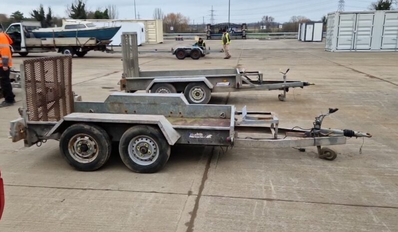 Indespension Twin Axle Plant Trailer, Ramp Plant Trailers For Auction: Leeds – 22nd, 23rd, 24th & 25th January 25 @ 8:00am full