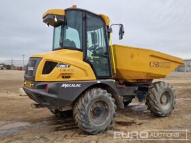 2023 Mecalac 6SMDX Site Dumpers For Auction: Leeds – 22nd, 23rd, 24th & 25th January 25 @ 8:00am full