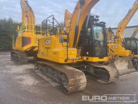 2021 JCB 140X LC 10 Ton+ Excavators For Auction: Leeds – 22nd, 23rd, 24th & 25th January 25 @ 8:00am full