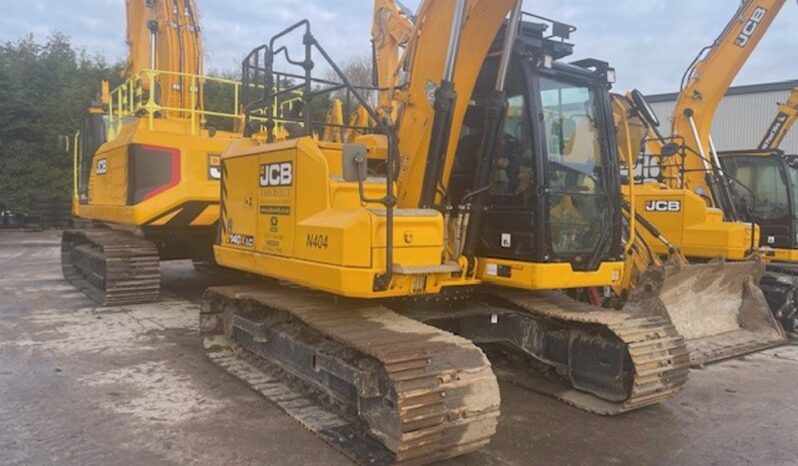 2021 JCB 140X LC 10 Ton+ Excavators For Auction: Leeds – 22nd, 23rd, 24th & 25th January 25 @ 8:00am full