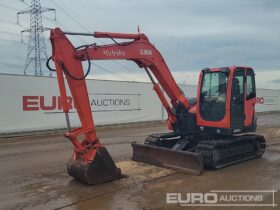 Kubota KX185-3 6 Ton+ Excavators For Auction: Leeds – 22nd, 23rd, 24th & 25th January 25 @ 8:00am