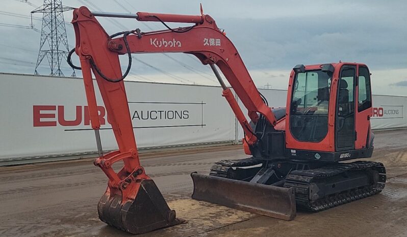 Kubota KX185-3 6 Ton+ Excavators For Auction: Leeds – 22nd, 23rd, 24th & 25th January 25 @ 8:00am