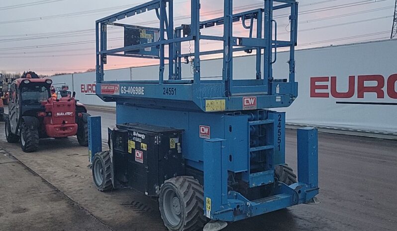 2019 Genie GS4069BE Manlifts For Auction: Leeds – 22nd, 23rd, 24th & 25th January 25 @ 8:00am full