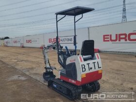 Unused 2024 Toft BTTL12 Micro Excavators For Auction: Leeds – 22nd, 23rd, 24th & 25th January 25 @ 8:00am full