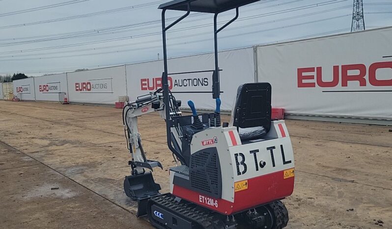 Unused 2024 Toft BTTL12 Micro Excavators For Auction: Leeds – 22nd, 23rd, 24th & 25th January 25 @ 8:00am full