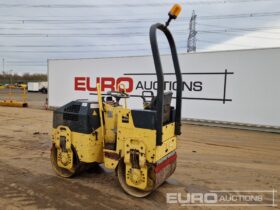 Bomag BW80ADH-2 Rollers For Auction: Leeds – 22nd, 23rd, 24th & 25th January 25 @ 8:00am full