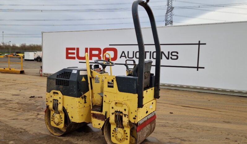 Bomag BW80ADH-2 Rollers For Auction: Leeds – 22nd, 23rd, 24th & 25th January 25 @ 8:00am full