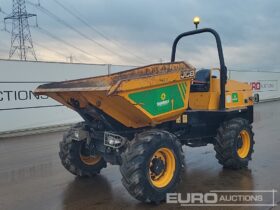 2016 JCB 6TST Site Dumpers For Auction: Leeds – 22nd, 23rd, 24th & 25th January 25 @ 8:00am