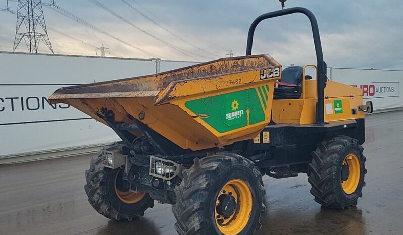 2016 JCB 6TST Site Dumpers For Auction: Leeds – 22nd, 23rd, 24th & 25th January 25 @ 8:00am