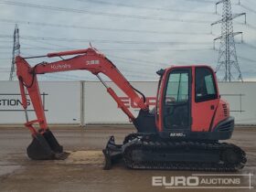 Kubota KX185-3 6 Ton+ Excavators For Auction: Leeds – 22nd, 23rd, 24th & 25th January 25 @ 8:00am full