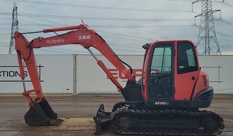 Kubota KX185-3 6 Ton+ Excavators For Auction: Leeds – 22nd, 23rd, 24th & 25th January 25 @ 8:00am full