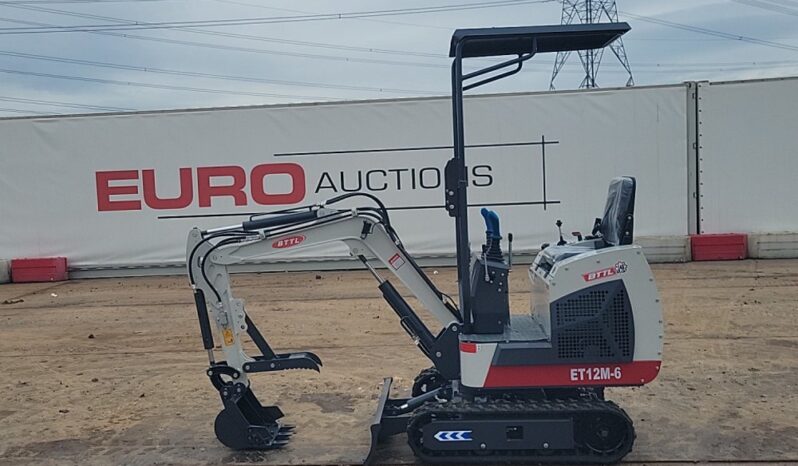 Unused 2024 Toft BTTL12 Micro Excavators For Auction: Leeds – 22nd, 23rd, 24th & 25th January 25 @ 8:00am full