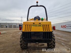 2015 JCB 6TS Site Dumpers For Auction: Leeds – 22nd, 23rd, 24th & 25th January 25 @ 8:00am full