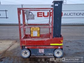 2014 SkyJack SJ16 Manlifts For Auction: Leeds – 22nd, 23rd, 24th & 25th January 25 @ 8:00am full