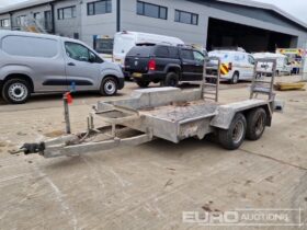 Indespension 3.5 Ton Plant Trailers For Auction: Leeds – 22nd, 23rd, 24th & 25th January 25 @ 8:00am