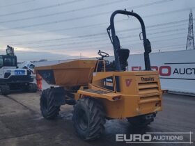 2021 Thwaites 6 Ton Swivel Skip Site Dumpers For Auction: Leeds – 22nd, 23rd, 24th & 25th January 25 @ 8:00am full