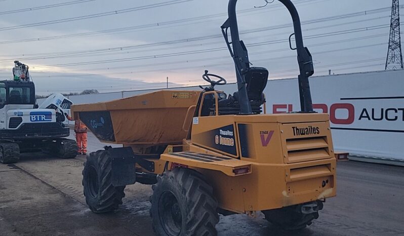 2021 Thwaites 6 Ton Swivel Skip Site Dumpers For Auction: Leeds – 22nd, 23rd, 24th & 25th January 25 @ 8:00am full