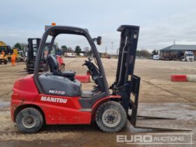 2018 Manitou MI25D Forklifts For Auction: Leeds – 22nd, 23rd, 24th & 25th January 25 @ 8:00am full