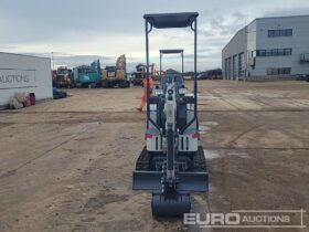 Unused 2024 Toft BTTL12 Micro Excavators For Auction: Leeds – 22nd, 23rd, 24th & 25th January 25 @ 8:00am full