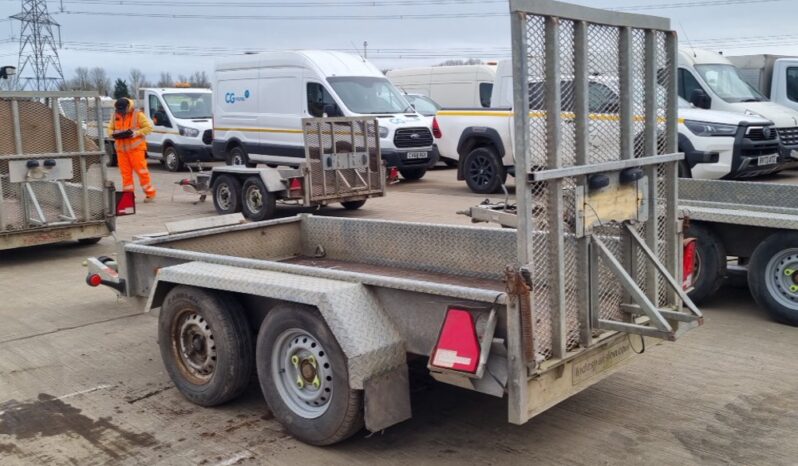 Indespension 2.7 Ton Plant Trailers For Auction: Leeds – 22nd, 23rd, 24th & 25th January 25 @ 8:00am full