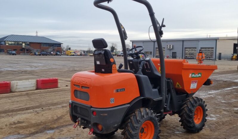 2019 Ausa D100 AHA Site Dumpers For Auction: Leeds – 22nd, 23rd, 24th & 25th January 25 @ 8:00am full