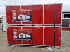 Unused Golden Mount 40x60x21′ PVC Dome Storage Shelter (2 Boxes) Modular Buildings For Auction: Leeds – 22nd, 23rd, 24th & 25th January 25 @ 8:00am full