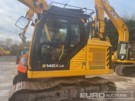 2019 JCB 140X LC 10 Ton+ Excavators For Auction: Leeds – 22nd, 23rd, 24th & 25th January 25 @ 8:00am