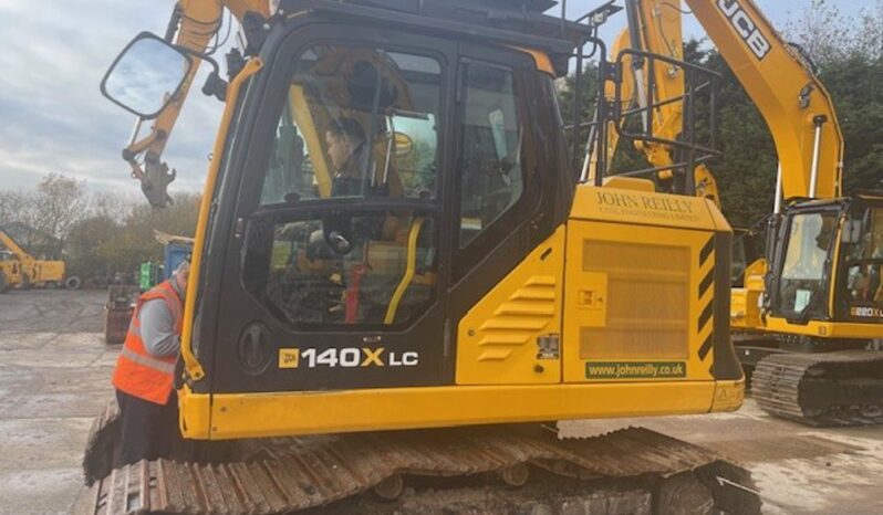 2019 JCB 140X LC 10 Ton+ Excavators For Auction: Leeds – 22nd, 23rd, 24th & 25th January 25 @ 8:00am