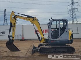 2014 Wacker Neuson 6003 6 Ton+ Excavators For Auction: Leeds – 22nd, 23rd, 24th & 25th January 25 @ 8:00am full