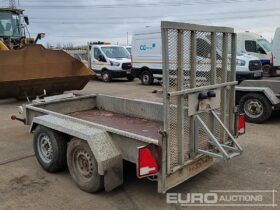 Indespension 2.7 Ton Plant Trailers For Auction: Leeds – 22nd, 23rd, 24th & 25th January 25 @ 8:00am full