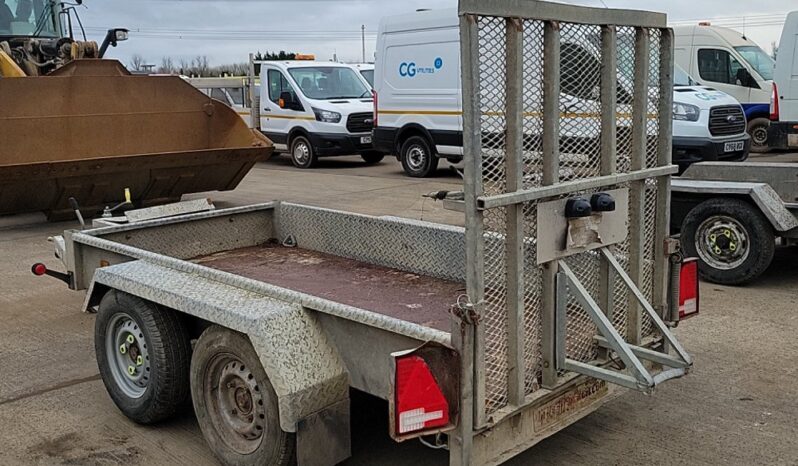 Indespension 2.7 Ton Plant Trailers For Auction: Leeds – 22nd, 23rd, 24th & 25th January 25 @ 8:00am full