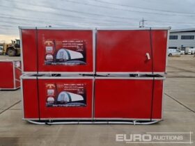 Unused Golden Mount 40x80x20′ PVC Dome Storage Shelter (2 Boxes) Modular Buildings For Auction: Leeds – 22nd, 23rd, 24th & 25th January 25 @ 8:00am full