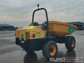 2016 JCB 6TST Site Dumpers For Auction: Leeds – 22nd, 23rd, 24th & 25th January 25 @ 8:00am full