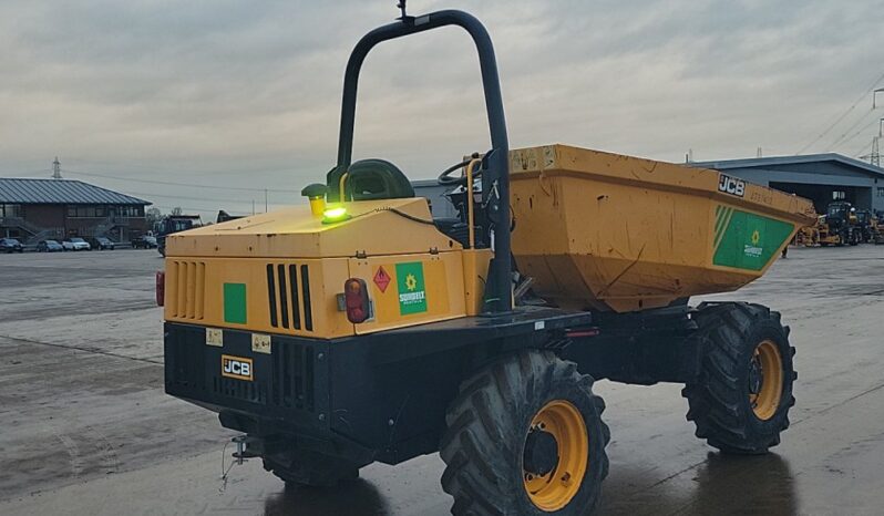 2016 JCB 6TST Site Dumpers For Auction: Leeds – 22nd, 23rd, 24th & 25th January 25 @ 8:00am full