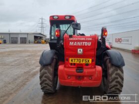 2021 Manitou MT1440 EASY Telehandlers For Auction: Leeds – 22nd, 23rd, 24th & 25th January 25 @ 8:00am full