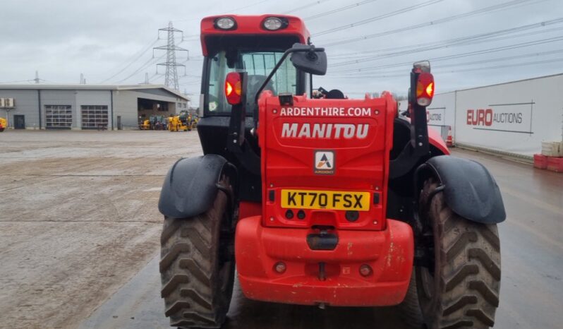 2021 Manitou MT1440 EASY Telehandlers For Auction: Leeds – 22nd, 23rd, 24th & 25th January 25 @ 8:00am full