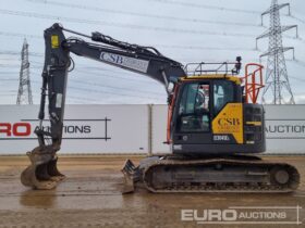 2023 Volvo ECR145EL 10 Ton+ Excavators For Auction: Leeds – 22nd, 23rd, 24th & 25th January 25 @ 8:00am full