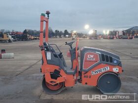 2018 Hamm HD8VV Rollers For Auction: Leeds – 22nd, 23rd, 24th & 25th January 25 @ 8:00am full