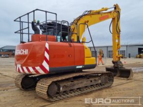 2019 Hitachi ZX130LCN-6 10 Ton+ Excavators For Auction: Leeds – 22nd, 23rd, 24th & 25th January 25 @ 8:00am full