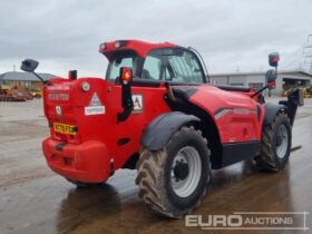 2021 Manitou MT1440 EASY Telehandlers For Auction: Leeds – 22nd, 23rd, 24th & 25th January 25 @ 8:00am full