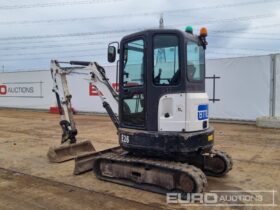 2018 Bobcat E26 EM Mini Excavators For Auction: Leeds – 22nd, 23rd, 24th & 25th January 25 @ 8:00am full