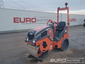 2018 Hamm HD8VV Rollers For Auction: Leeds – 22nd, 23rd, 24th & 25th January 25 @ 8:00am