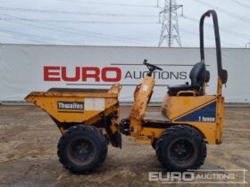 Thwaites 1 Ton Site Dumpers For Auction: Leeds – 22nd, 23rd, 24th & 25th January 25 @ 8:00am full