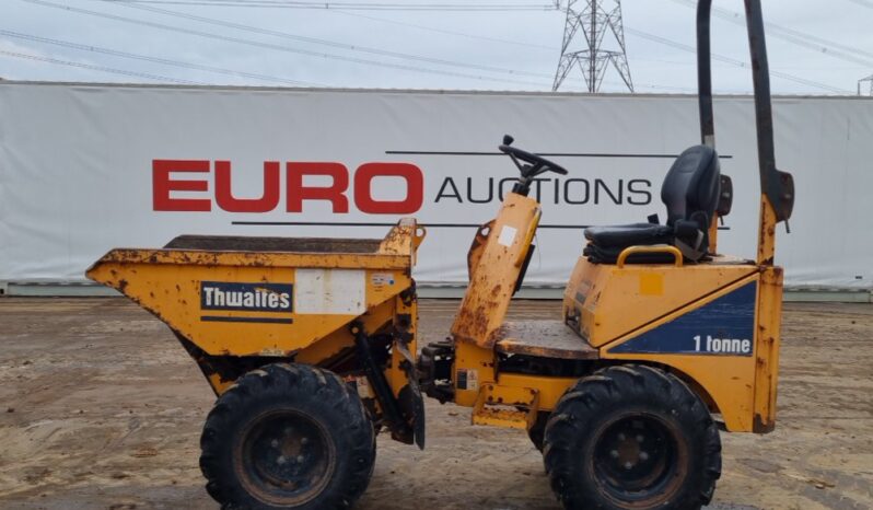 Thwaites 1 Ton Site Dumpers For Auction: Leeds – 22nd, 23rd, 24th & 25th January 25 @ 8:00am full