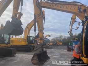 2019 JCB 140X LC 10 Ton+ Excavators For Auction: Leeds – 22nd, 23rd, 24th & 25th January 25 @ 8:00am full