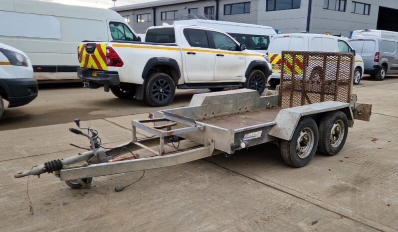 Indespension Twin Axle Plant Trailer, Ramp Plant Trailers For Auction: Leeds – 22nd, 23rd, 24th & 25th January 25 @ 8:00am