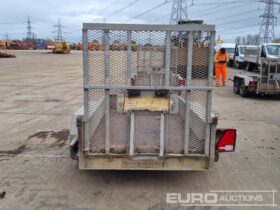 Indespension 2.7 Ton Plant Trailers For Auction: Leeds – 22nd, 23rd, 24th & 25th January 25 @ 8:00am full