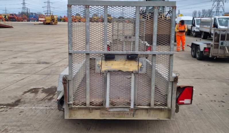 Indespension 2.7 Ton Plant Trailers For Auction: Leeds – 22nd, 23rd, 24th & 25th January 25 @ 8:00am full