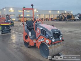 2018 Hamm HD8VV Rollers For Auction: Leeds – 22nd, 23rd, 24th & 25th January 25 @ 8:00am full