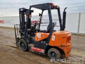 2017 Doosan D25G Forklifts For Auction: Leeds – 22nd, 23rd, 24th & 25th January 25 @ 8:00am full